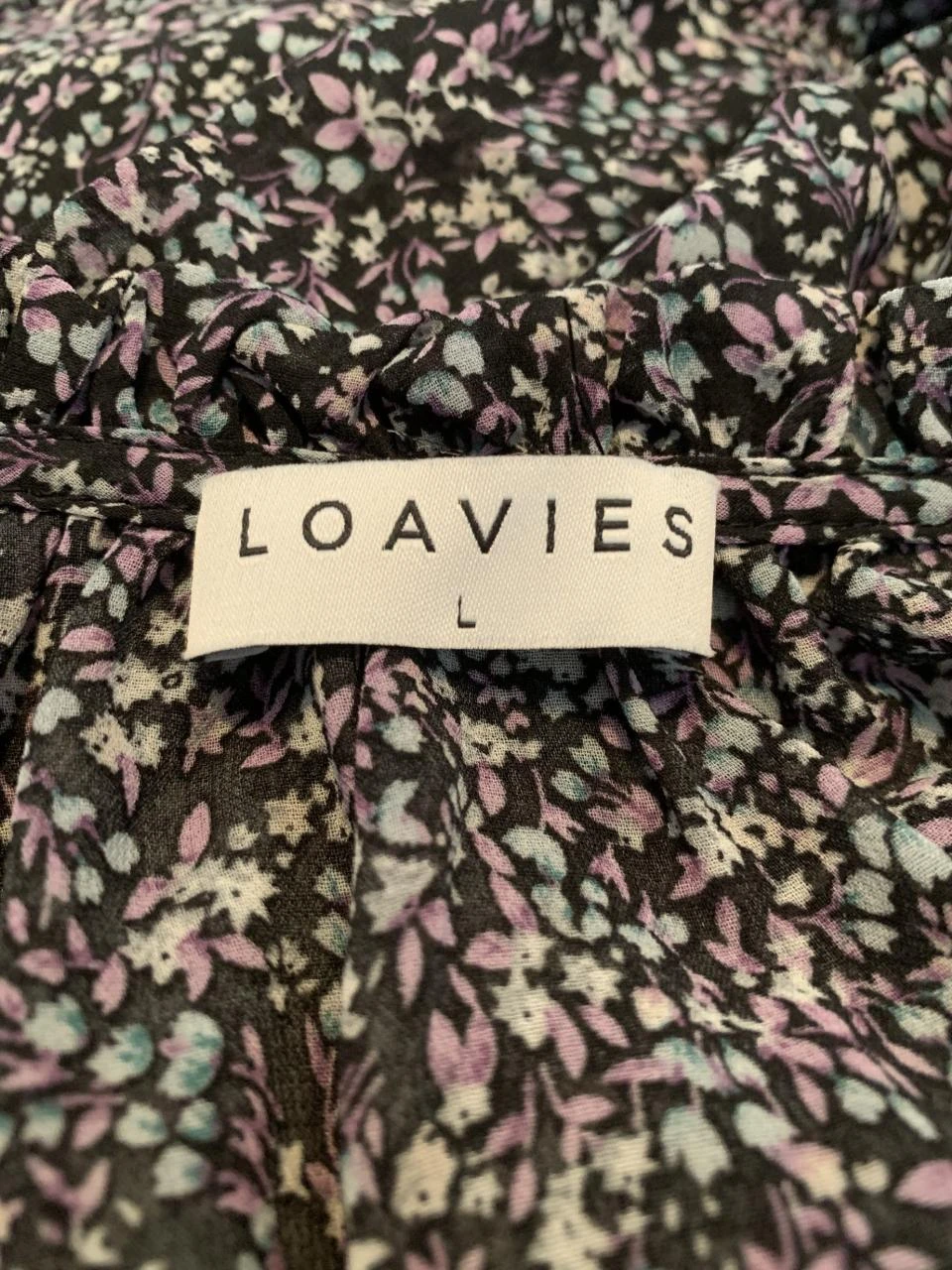 Meerkleurige tuniek van de Loavies. Maat L. – photo 3